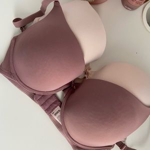 New 34DD Dusty Pink Set Bras